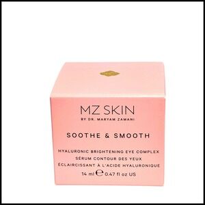 MZ Skin Soothe & Smooth Hyaluronic Brightening Eye Complex Serum